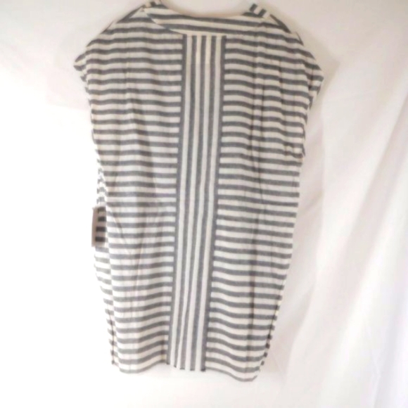 New ONE TEASPOON  MEDIUM Women Striped Bangal Cotton Dress NWOT Striped - Picture 3 of 9